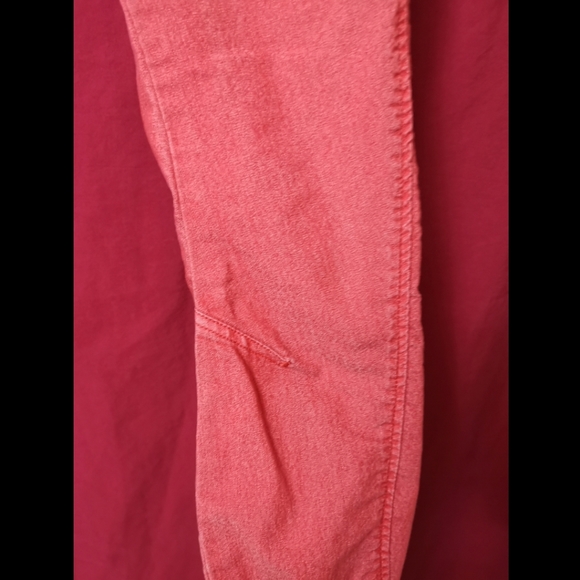 Slim fit red jeans - Picture 3 of 5